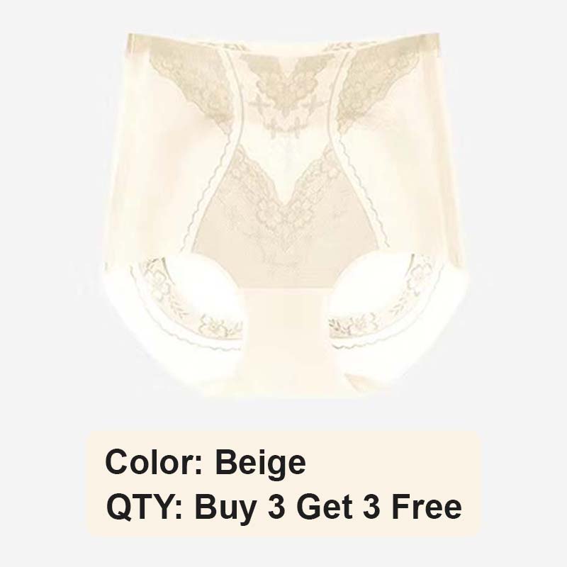Seamless High-Waist Lifting Brief
