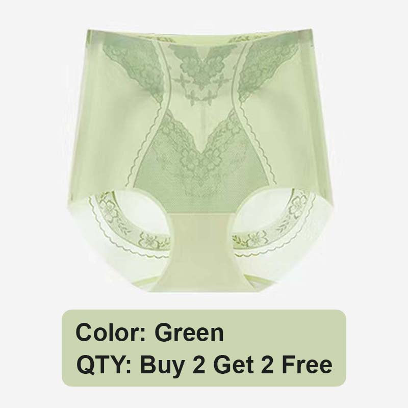 Seamless High-Waist Lifting Brief