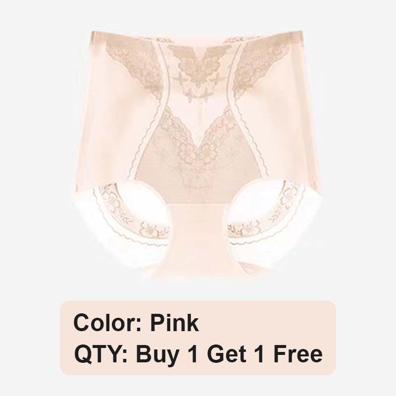 Seamless High-Waist Lifting Brief