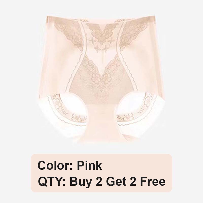 Seamless High-Waist Lifting Brief