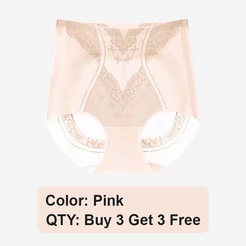 Seamless High-Waist Lifting Brief