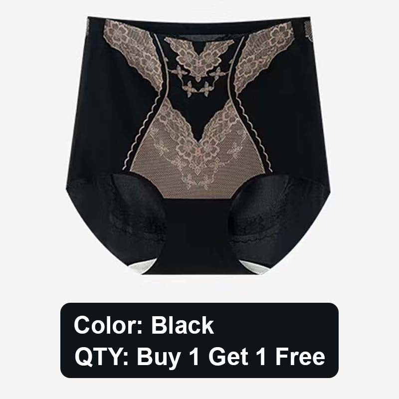 Seamless High-Waist Lifting Brief