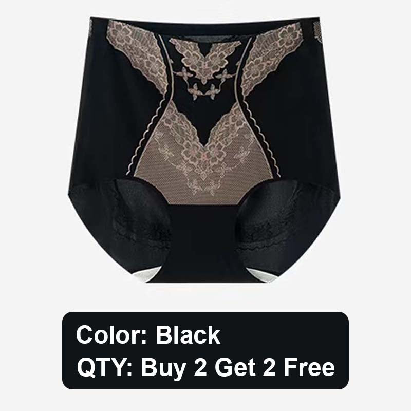 Seamless High-Waist Lifting Brief