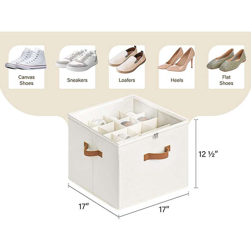 ⏳Limited time 50% off💥Transparent, foldable PVC shoe box, waterproof storage box for office