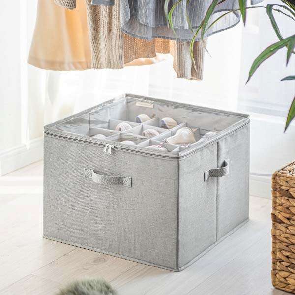 ⏳Limited time 50% off💥Transparent, foldable PVC shoe box, waterproof storage box for office