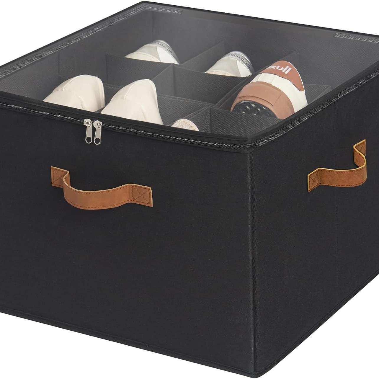 ⏳Limited time 50% off💥Transparent, foldable PVC shoe box, waterproof storage box for office