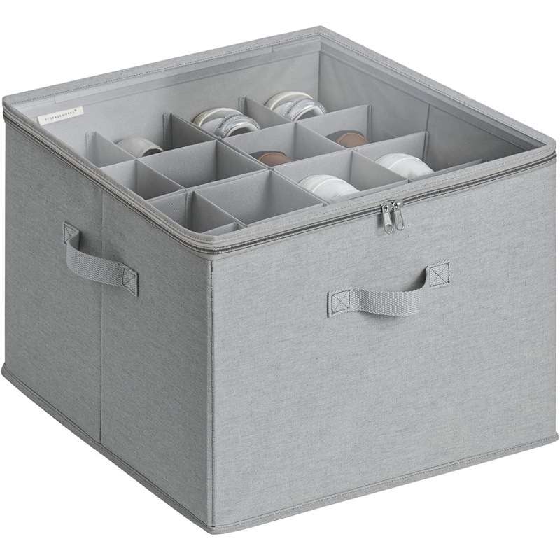 ⏳Limited time 50% off💥Transparent, foldable PVC shoe box, waterproof storage box for office