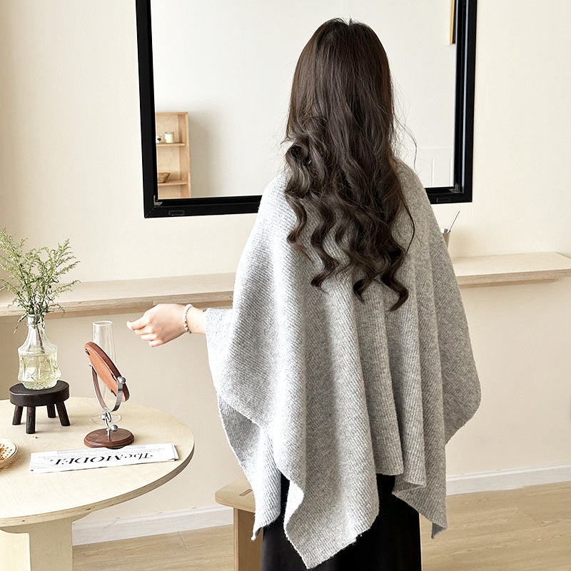 🏆50K+ SOLD! Almost Gone - 49% OFF💕Women's Elegant Knit Cardigan Cape