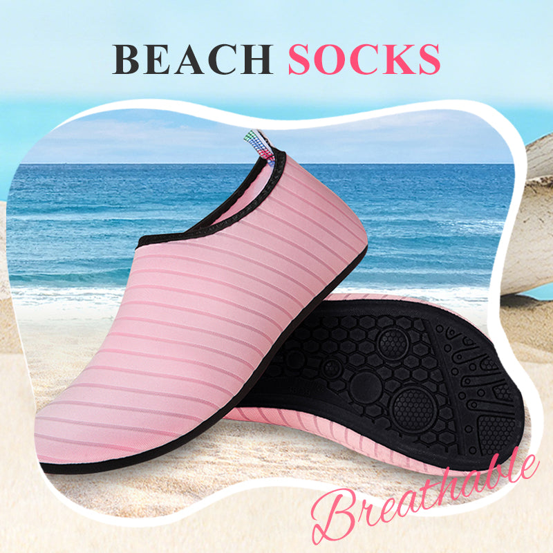 Breathable & Protective Beach Socks for Multiple Uses