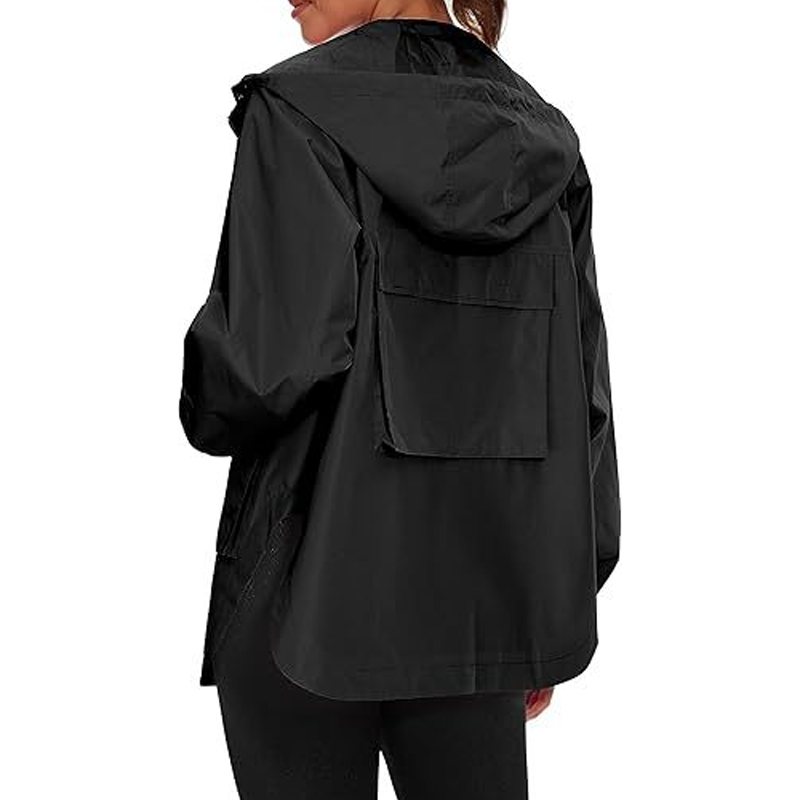 Women’s Waterproof Lightweight Jacket for Outdoor