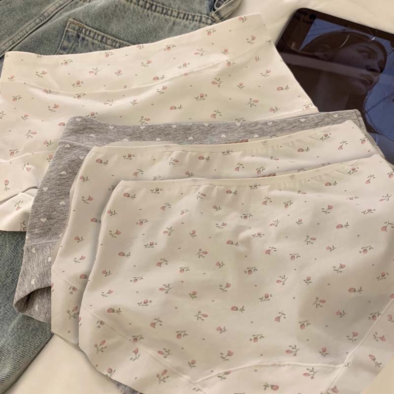 Women’s Soft Comfort High-Waist Panties