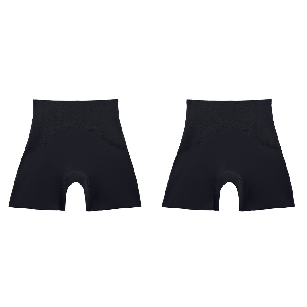 High-Waisted Tummy Control Shapewear Shorts