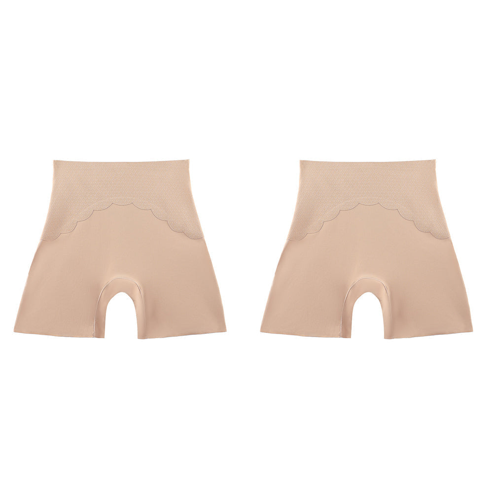 High-Waisted Tummy Control Shapewear Shorts