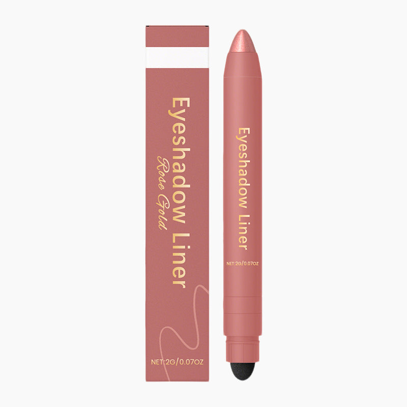 šLAST DAY PROMOTION - 50%OFF š 2-in-1 Eye Shadow and Eyeliner with Blending Brush