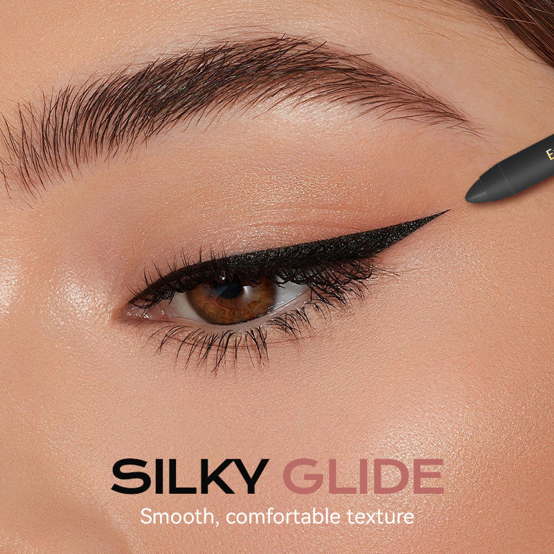 šLAST DAY PROMOTION - 50%OFF š 2-in-1 Eye Shadow and Eyeliner with Blending Brush