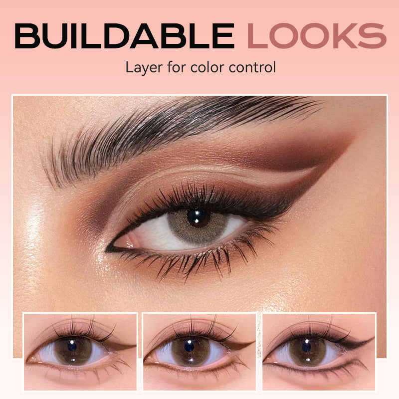 šLAST DAY PROMOTION - 50%OFF š 2-in-1 Eye Shadow and Eyeliner with Blending Brush