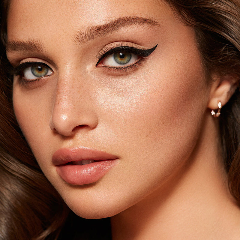 šLAST DAY PROMOTION - 50%OFF š 2-in-1 Eye Shadow and Eyeliner with Blending Brush
