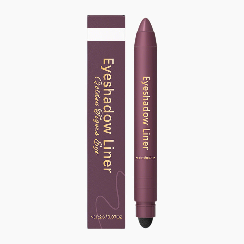 šLAST DAY PROMOTION - 50%OFF š 2-in-1 Eye Shadow and Eyeliner with Blending Brush