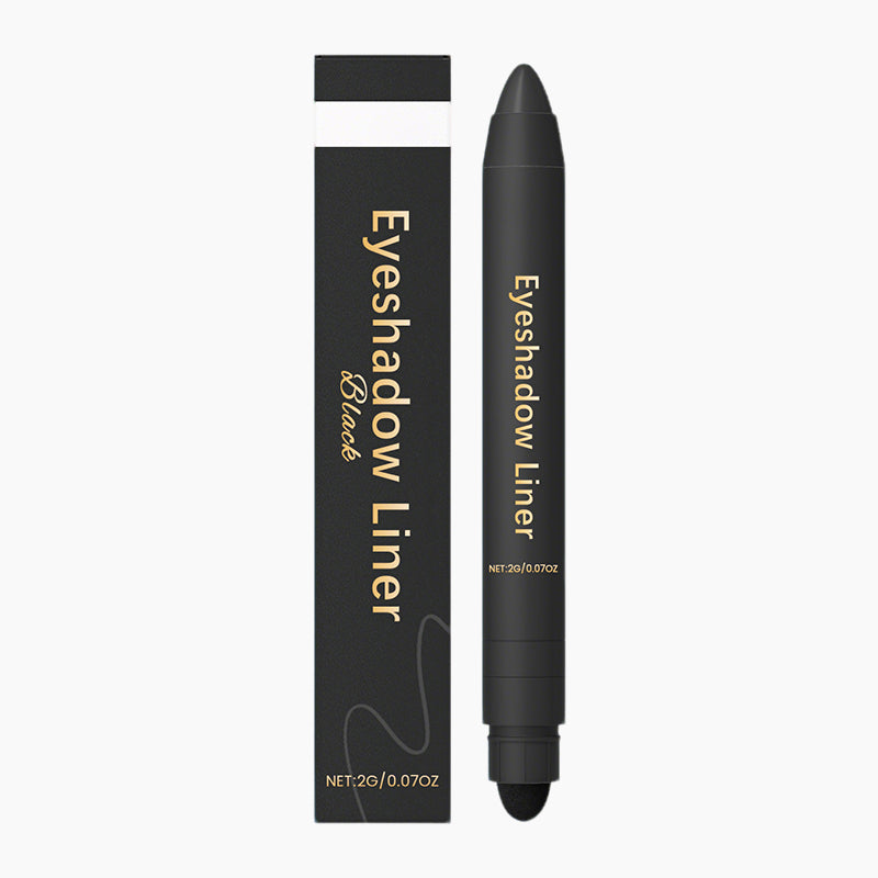 šLAST DAY PROMOTION - 50%OFF š 2-in-1 Eye Shadow and Eyeliner with Blending Brush