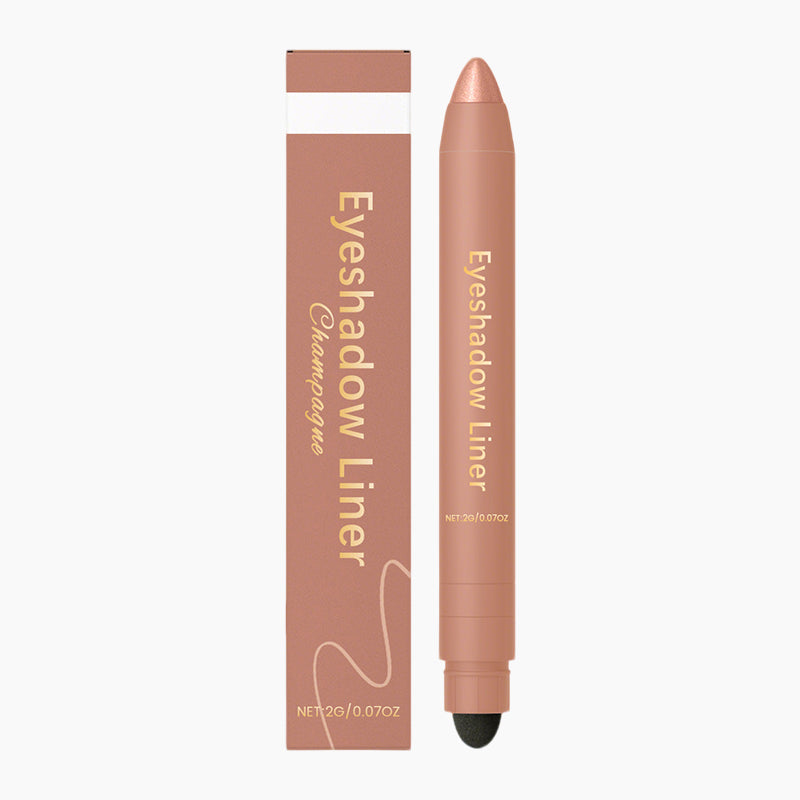 šLAST DAY PROMOTION - 50%OFF š 2-in-1 Eye Shadow and Eyeliner with Blending Brush