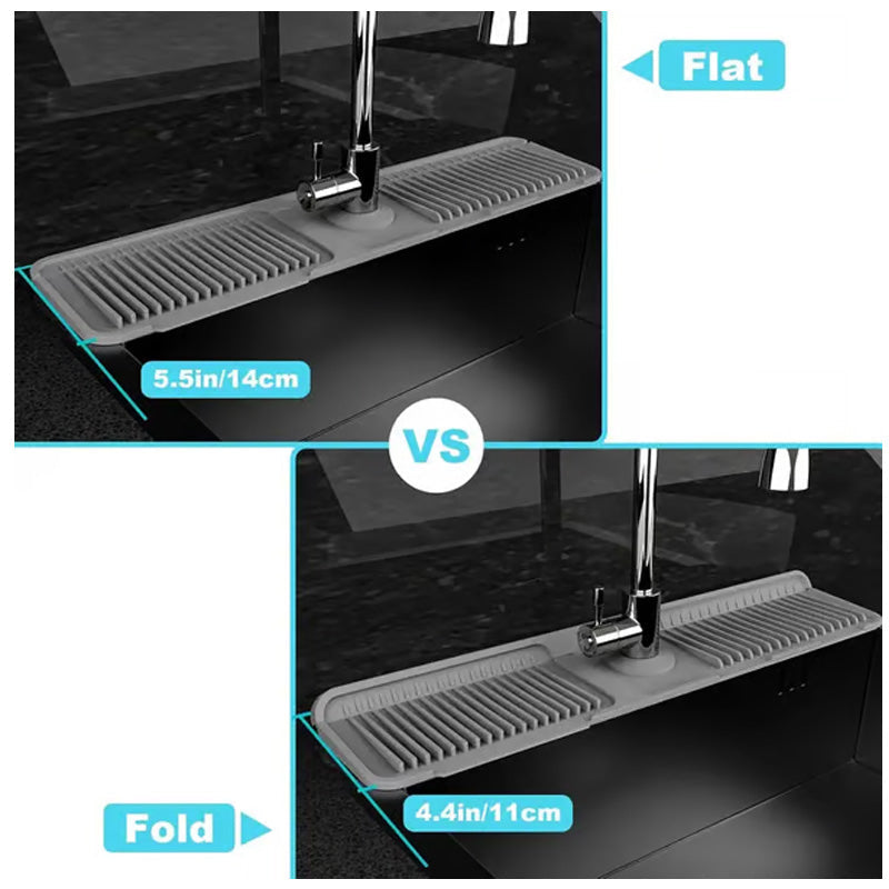🔥 LAST DAY PROMOTION - 50%OFF 🔥Quick-Dry Faucet Mat for Kitchen Sink