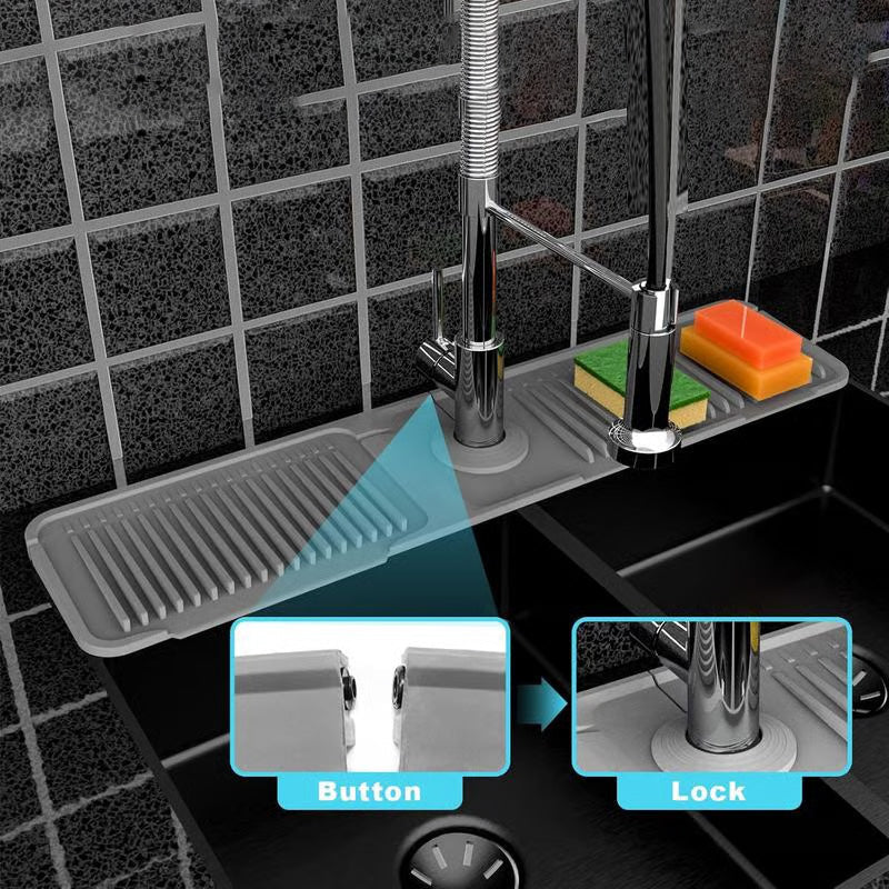 🔥 LAST DAY PROMOTION - 50%OFF 🔥Quick-Dry Faucet Mat for Kitchen Sink