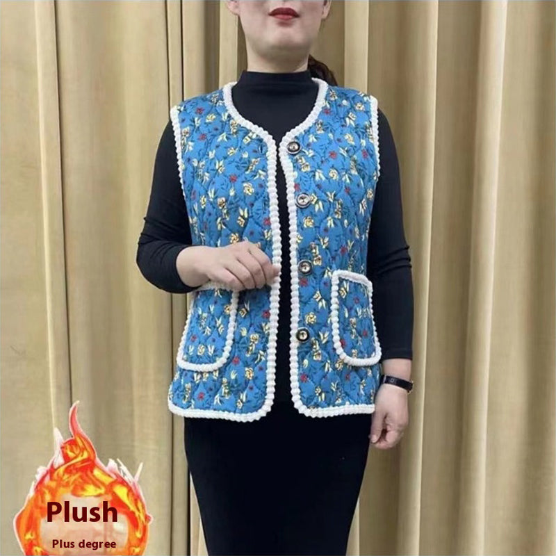 Women's Winter Warm Sleeveless Vest