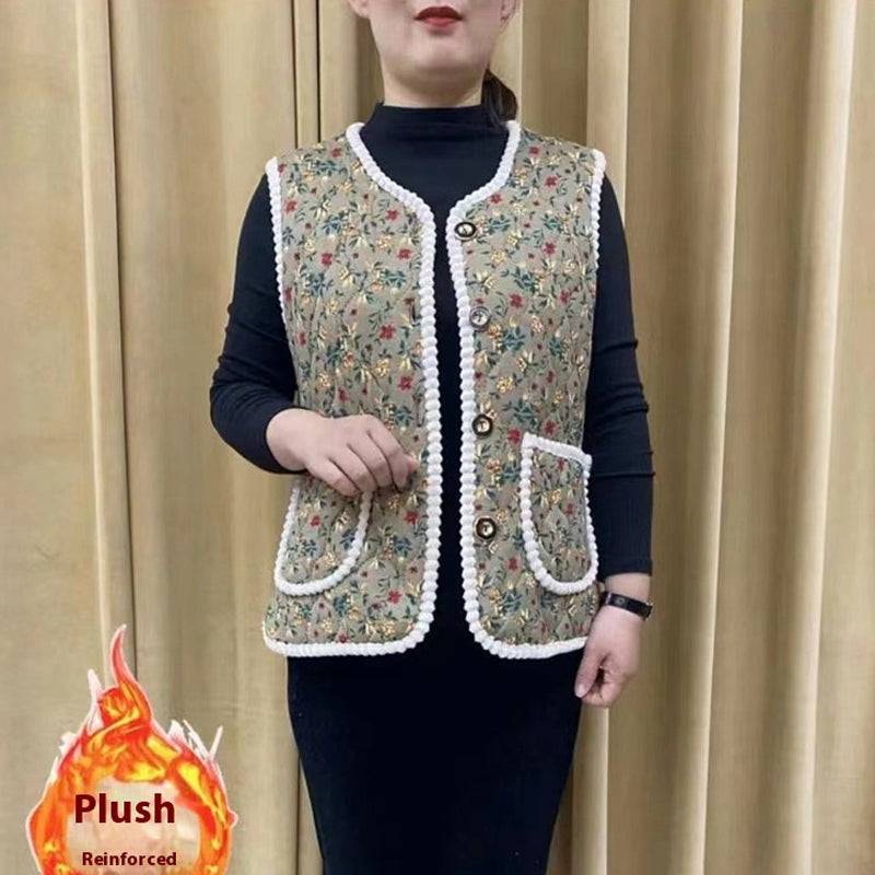 Women's Winter Warm Sleeveless Vest
