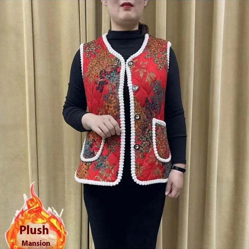 Women's Winter Warm Sleeveless Vest