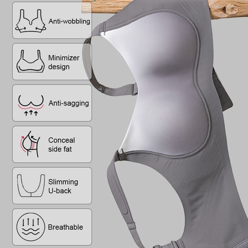 360° Gel Support Anti-Wobbling Lifting Bra