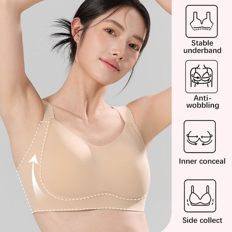 360° Gel Support Anti-Wobbling Lifting Bra