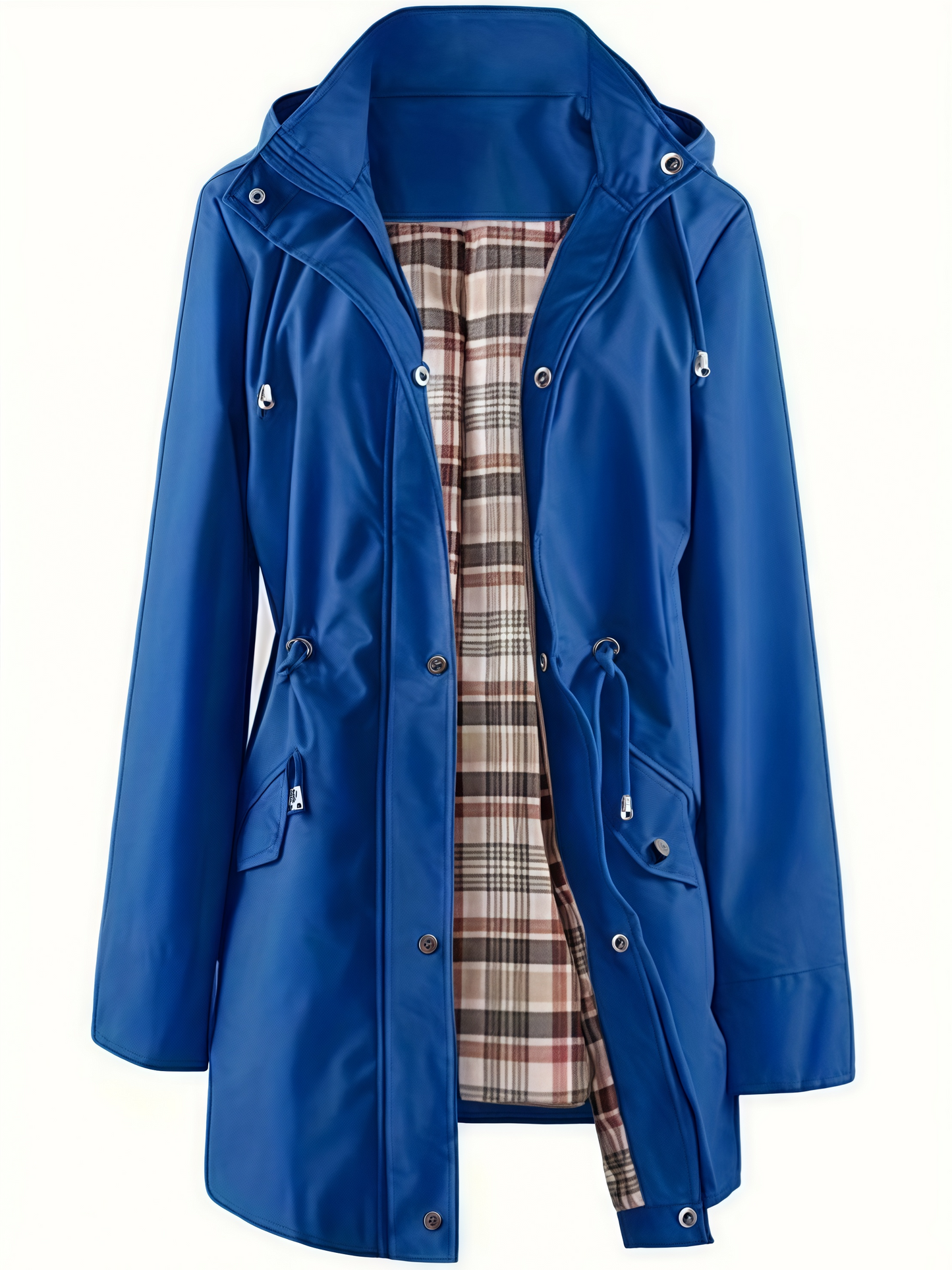🔥Hot Sale 49% Off🔥Solid Color Casual Jackets, Waterproof and Windproof Coats, Hooded Windbreakers