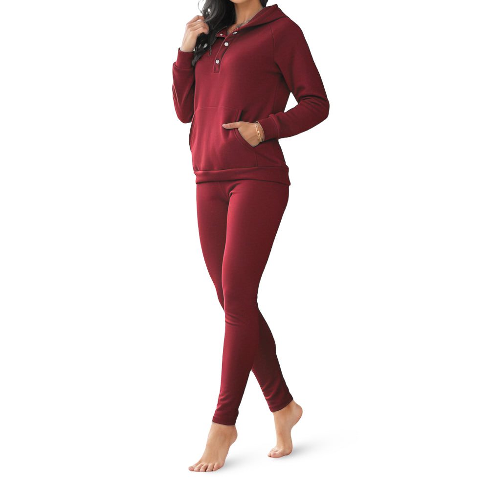⏳Time-limited Special £25.99⏰Hooded Casual & Fashionable Sweatshirt 3-Piece Set