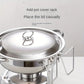 💎 -50% SUR L'ENSEMBLE DE BUFFET INOX ! 💎 2 Réchauds Professionnels, 5 Litres & Chauffage au Combustible Inclus ✨✈️livraison gratuite
