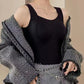 💃2025 New 50%OFF✨Thickened Warm Tank Top with Lined Bra
