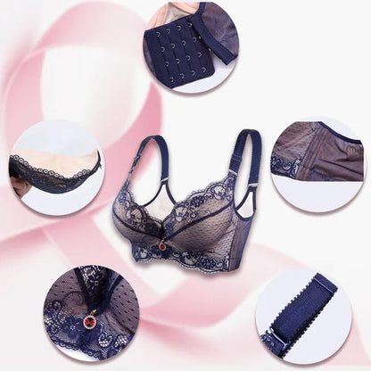 ✨Seamless Lace Bra: Ultra Supportive, Comfortable & Sexy Fit