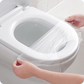 🚽 BUY 2 GET 1 FREE! ✨ Disposable Toilet Seat Covers (12-Pack) - Hygienic Protection for Public Restrooms, Portable & Biodegradable 🧻📦