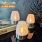 📢📢Achetez 5 obtenez 5 gratuit⏰🕯️☀️ Lot de 6 lampes de table solaires LED – Sans flamme et étanches, allumage/extinction automatique avec capteur crépusculaire pour le jardin et les fêtes 🏕️