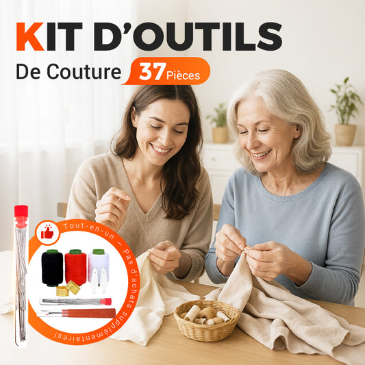🧵🪡Ensemble d'outils de couture 37 pièces
