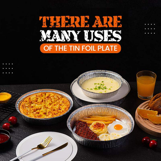 🥘 Plaques de cuisson en aluminium – polyvalentes pour tous vos besoins en matière de cuisson, résistantes à la chaleur et sans lavage !