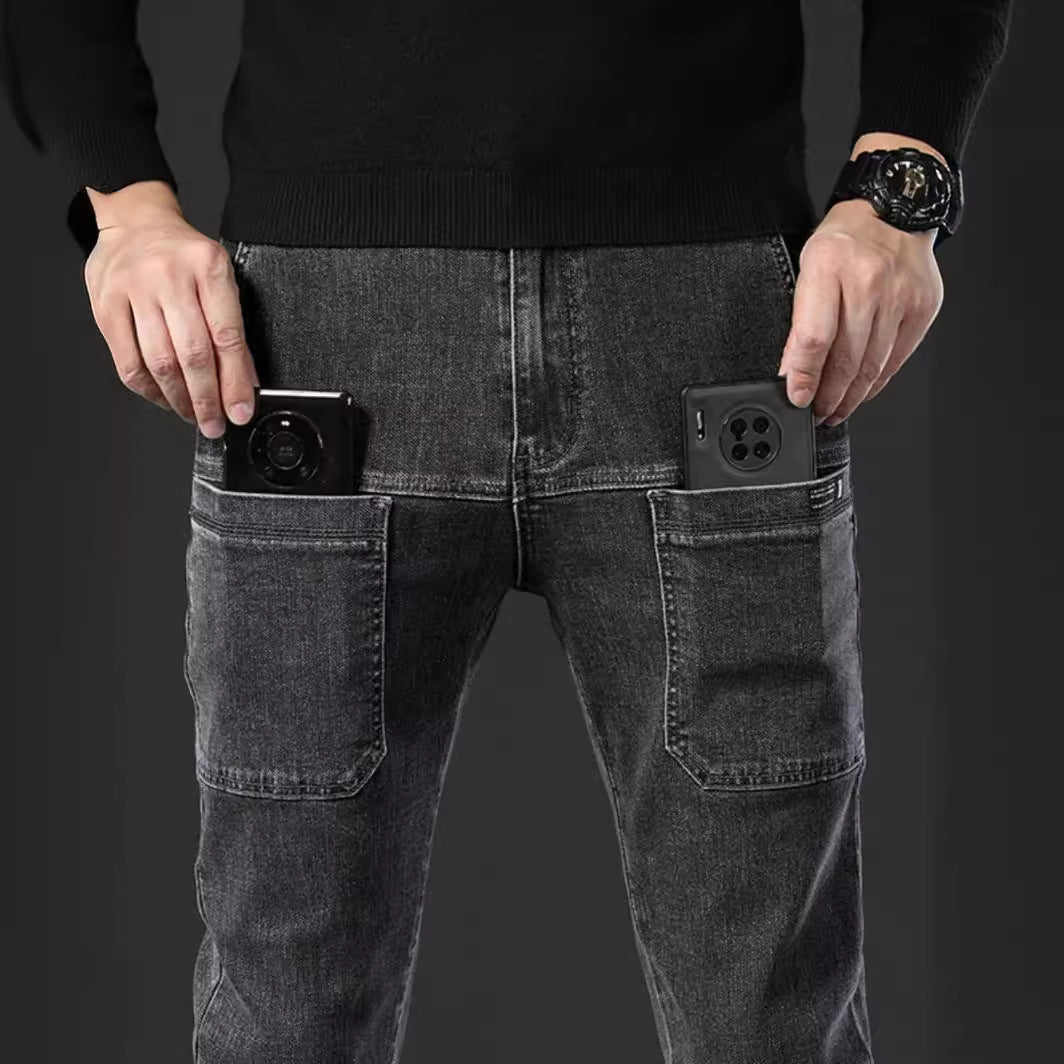 🔥Spring Specials-58% OFF💐Comfortable Multi-Pocket High Durable Cargo Jeans👖