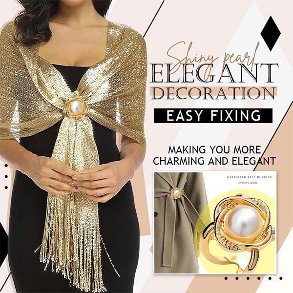 🔥Buy 1 get 1 free (2 pcs)🔥French Elegant Coat Belt Buckle