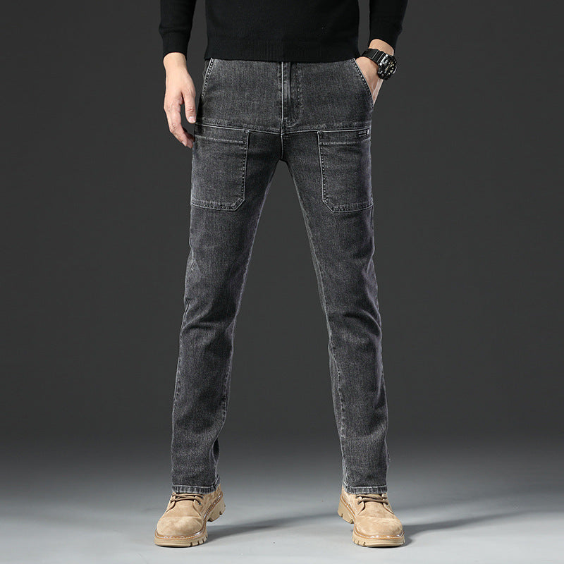 🔥Spring Specials-58% OFF💐Comfortable Multi-Pocket High Durable Cargo Jeans👖