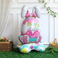 🐰 61% DE RÉDUCTION ! 🎉 Ballons 3D sur Pied pour Pâques – Géants Lapin/Carotte/Poussin/Œuf – Décoration Festive, Gonflage à l'Air & Parfait pour Enfants/Jardin 🌷