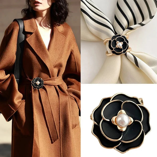 🔥Buy 1 get 1 free (2 pcs)🔥French Elegant Coat Belt Buckle