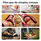 🔥45% de réduction ! Ciseaux de cuisine multifonctionnels et résistants – Acier inoxydable, démontables, anti-adhérents & parfaits pour viande, herbes, crustacés et plus ! 🦐🔪