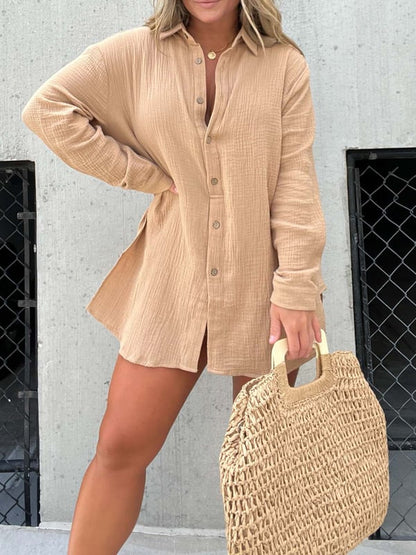 💥Hot Sale -49% OFF✨Barcelona Breeze Romper Dress Set
