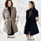 🌸Spring Specials🌸  Comfortable Waisted Lapel Trench Coat