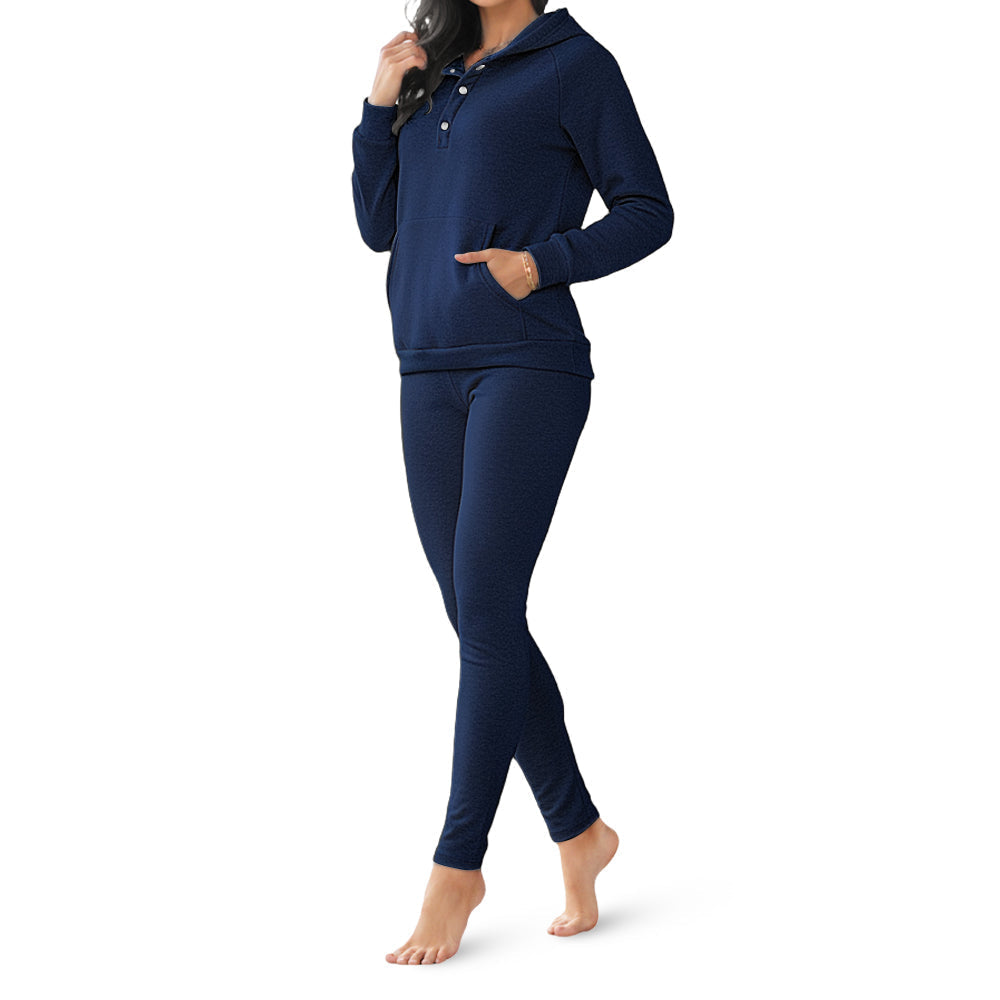 ⏳Time-limited Special £25.99⏰Hooded Casual & Fashionable Sweatshirt 3-Piece Set