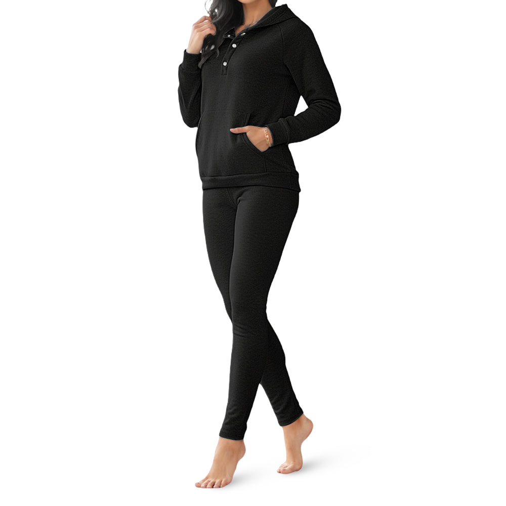 ⏳Time-limited Special £25.99⏰Hooded Casual & Fashionable Sweatshirt 3-Piece Set